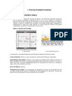 Tipos de Pavimentos Rígidos