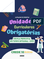 Catálogo de Ementas UCO - Crede 10