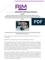 Protocolo de Mantenimiento Preventivo para Turbinas de Gas Aeroderivadas