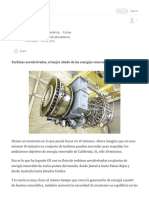 Turbinas Aeroderivadas, El Mejor Aliado de Las Energías Renovables - by GE Reports Latinoamérica - GE Reports Latinoamérica