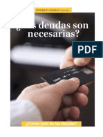 Ebook Las Deudas Son Necesarias