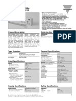 GS75102192 - Safety Input Module