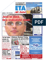 Gazeta Vaii Jiului 29-11-2011