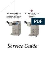 ImageRUNNER ADVANCE C350iF C250iF Series Service Guide Rev2