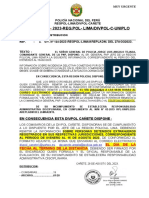 Ot. 105-2023 Uniplo - Detenidos Extranjeros de Enero A Agosto 2023.