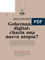 Gobernanza Digital