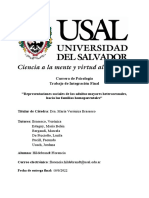 Representaciones Sociales de Los Adultos Mayores Heterosexuales, Hacia Las Familias Homoparentales