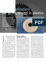 Ingranaggi in Plastica ODT