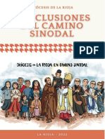 1 - Conclusiones de La Escucha Sinodal de La Diócesis de La Rioja