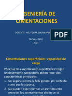 Cimentaciones 