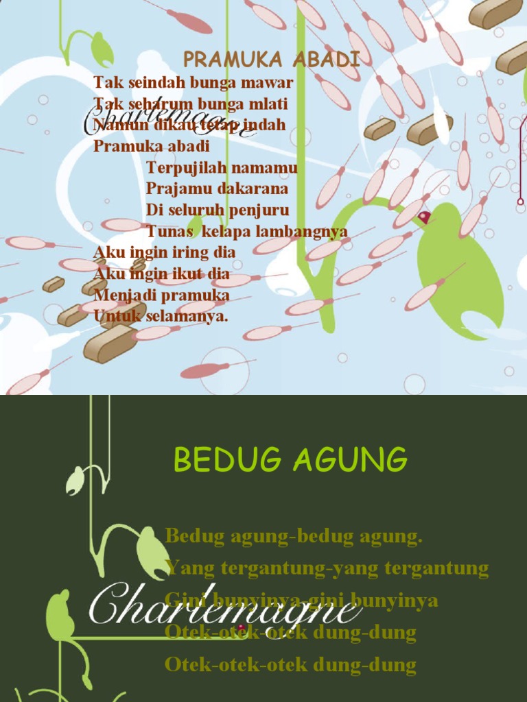 Lagu Lagu Pramuka PDF