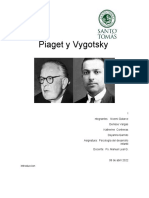 Piaget y Vygotsky1