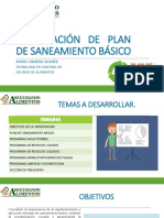 Plan de Saneamiento Basico