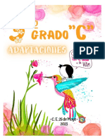 Adaptaciones - Quinto Grado - Secuencia Nro 2 - 2023