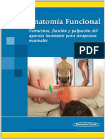 BM Anatomía Funcional para Terapeutas Manuales Cael