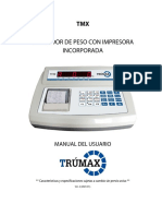 Indicador Trumax TMX