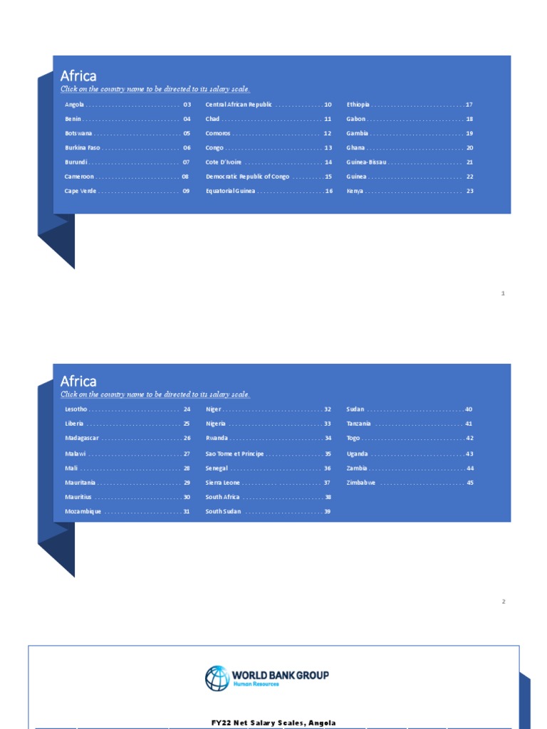 A FR Salary Scales PDF International Finance Foreign Exchange Market