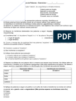 3ºbi-Estrutura de Palavras-Exercícios-Agosto-2023