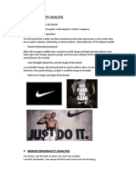 Creative Pitch Nike