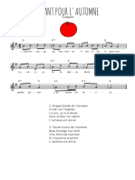 Traditionnel - Chant pour l'automne