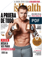 Men's Health Mexico - Abril 2019