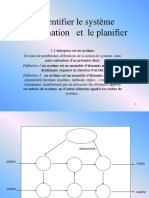 Identification Et Planification Du SI