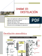 Unidad 10:: Destilación