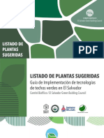 Listado de Plantas Sugeridas Comprimido