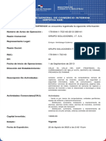 Certificado GRUPO SOLUCIONES, I.T., S.A.