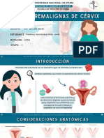 Lesiones Premalignas de Cérvix