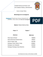 Metodología de La Investigación