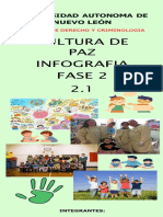 Cultura de PAZ Infografia Fase 2 2.1: Universidad Autonoma de Nuevo León