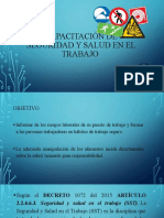 Capacitación de Seguridad y Salud en El Trabajo BPM