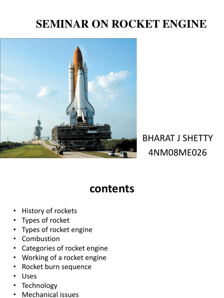 Overview of Rocket Engine Technology | PDF | Rocket | Rocket Engine