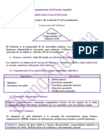 GTJ T2 RESUMENOrganización Del Estado Español