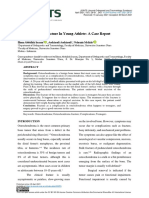 Osteochondroma Fracture in Young Athlete Bfe9f44b