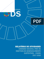 Relatorio-CNODS-2017-18 - Relatório de Atividades Comissão Nacional ODS