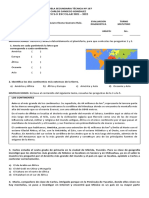 Ex. Diagnostico Geografia