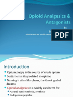 Opioid Analgesics Antagonists