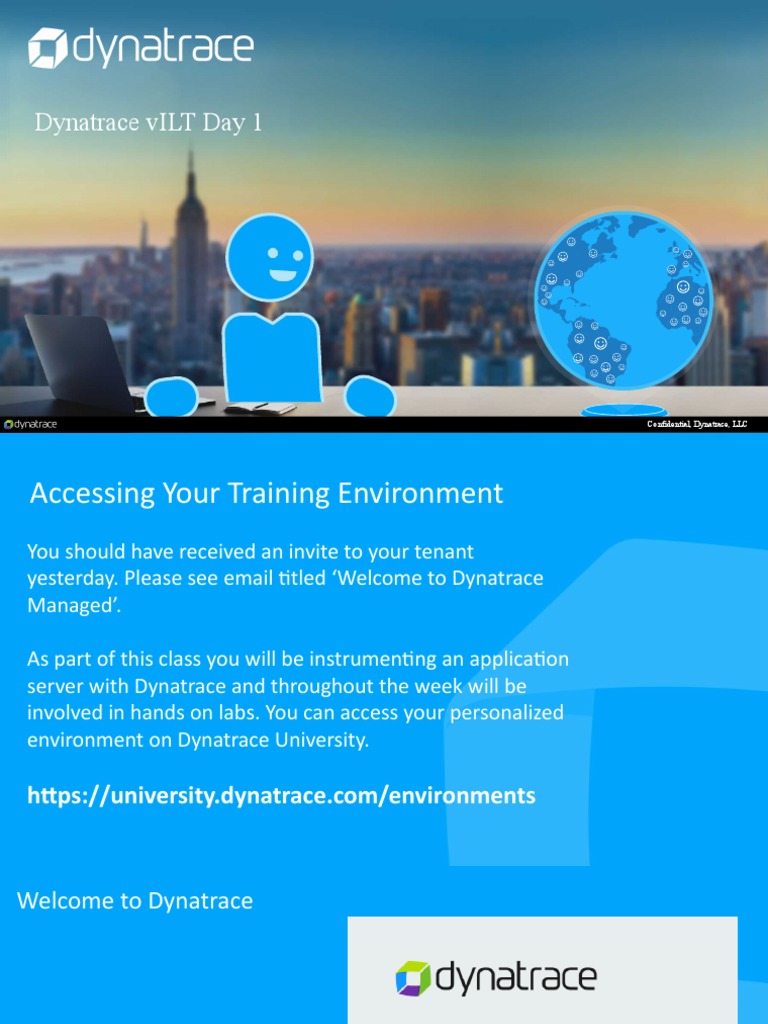 Dynatrace Training Day 1 Overview | PDF | Computer Network | Cloud ...