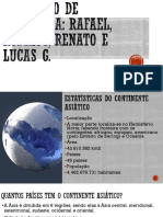 Trabalho de Geografia de Rafel, Rodrigo, Renato e Lucas G