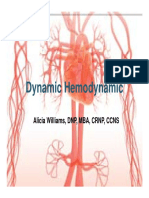 Williams Alicia - Hemodynami