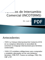 Tema 4. INCOTERMS