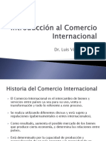 Tema 1. Introducción Al Comercio Internacional
