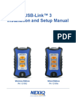 USB-Link3 Installation Manual
