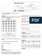 AV 1 de Matemática