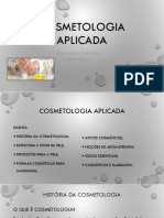 Cosmetologia Aula Inaugural - Historia