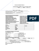 Examen de Diagostico Tec. 5