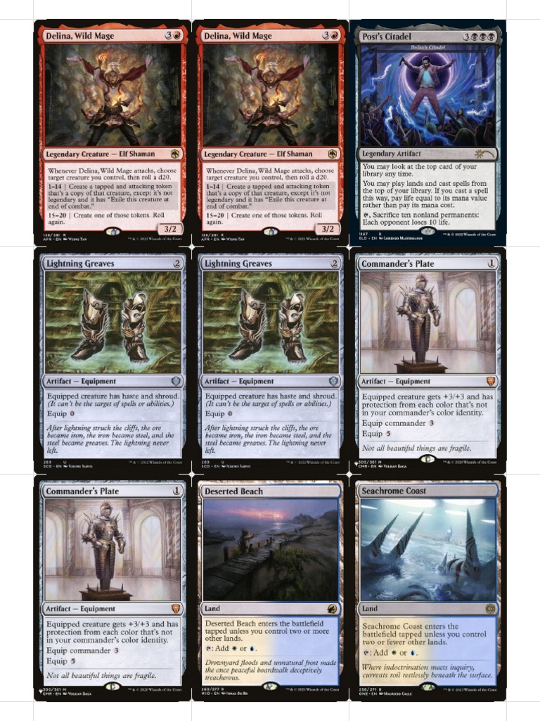 Deck | PDF