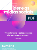 O Líder e As Mídias Sociais